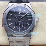 Luxury Clone Audemars Piguet Royal Oak 26591IP Black Dial Stainless Steel Watch 